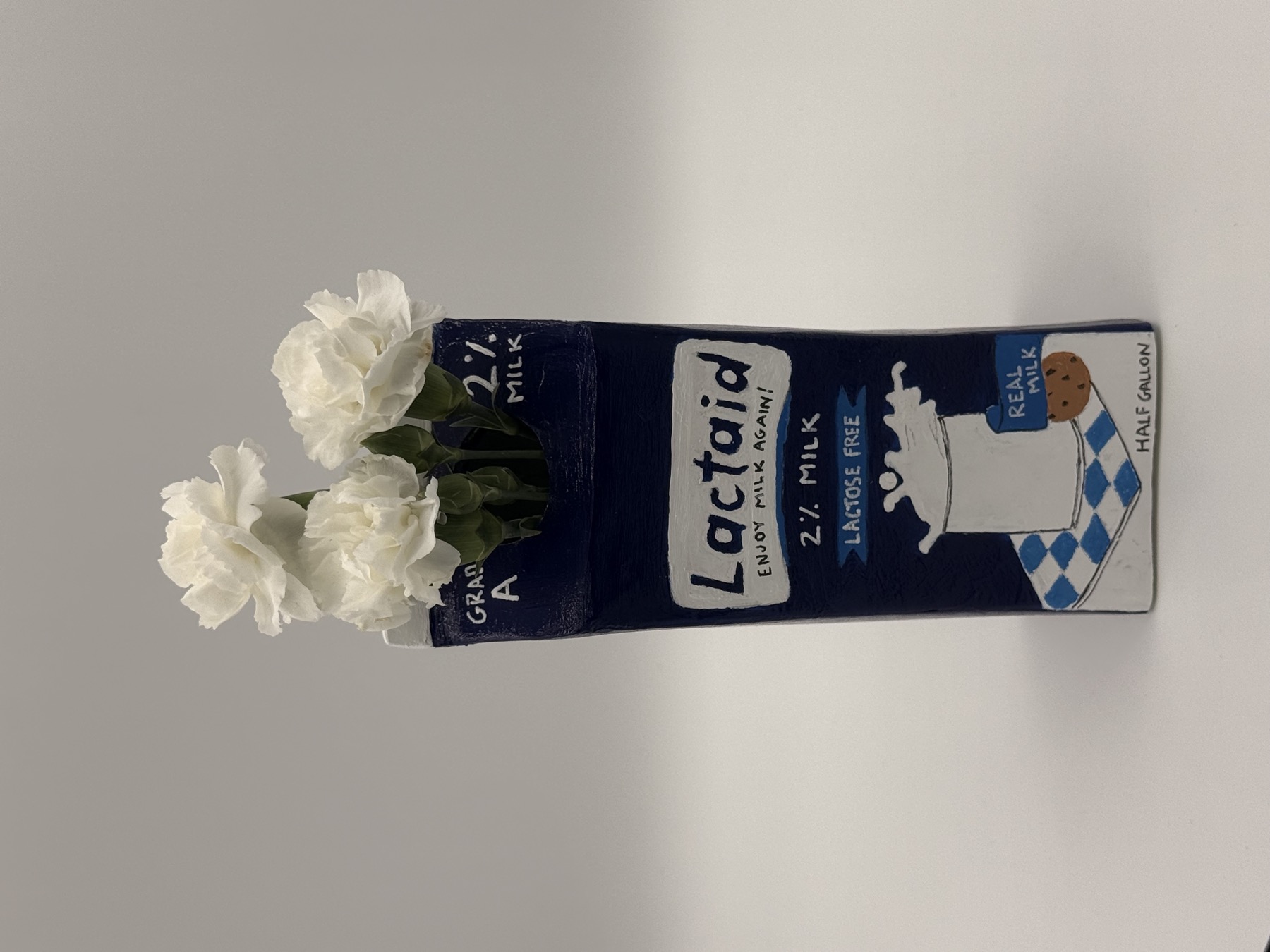 Lactaid Vase