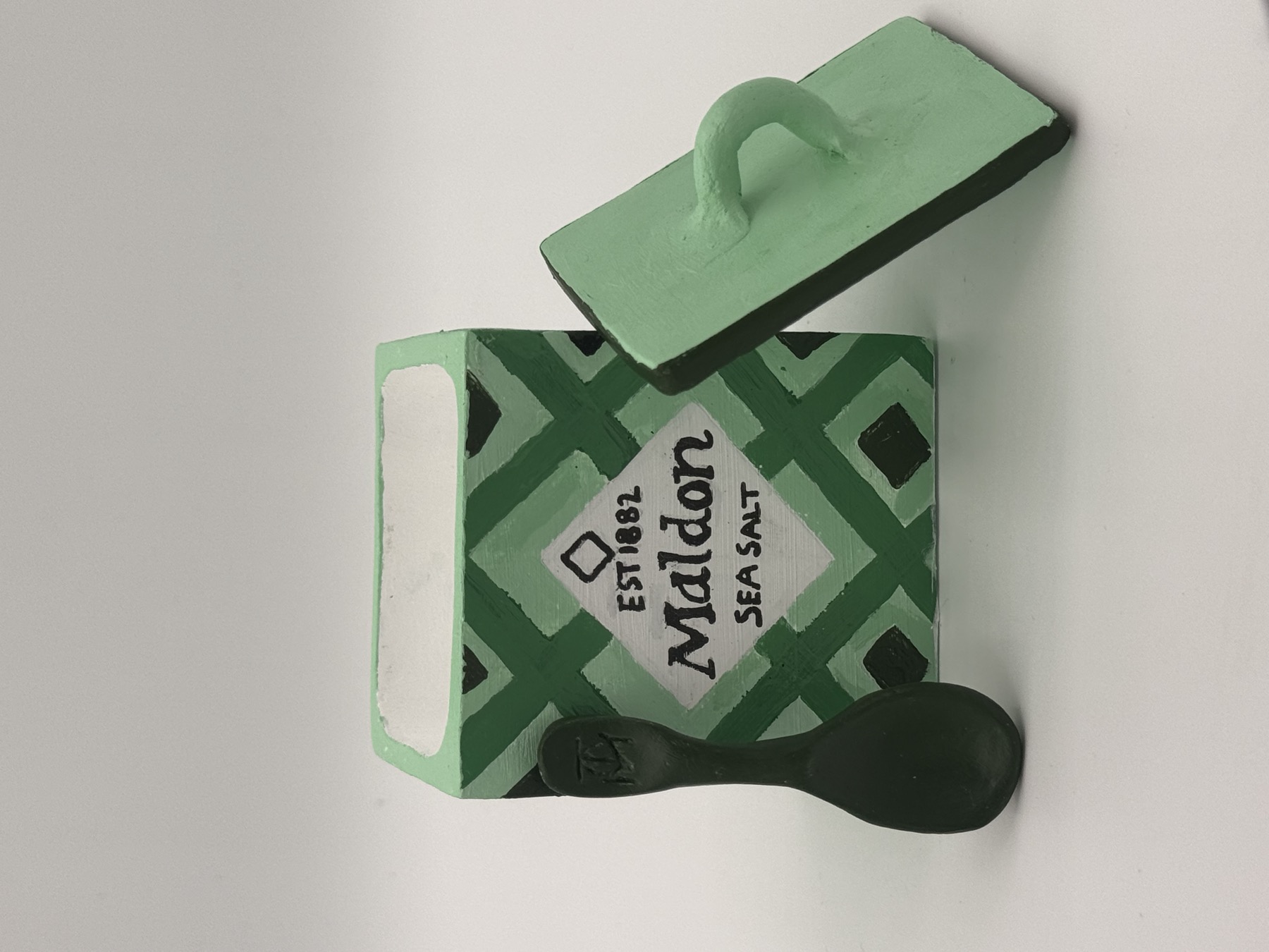 Maldon Salt Holder