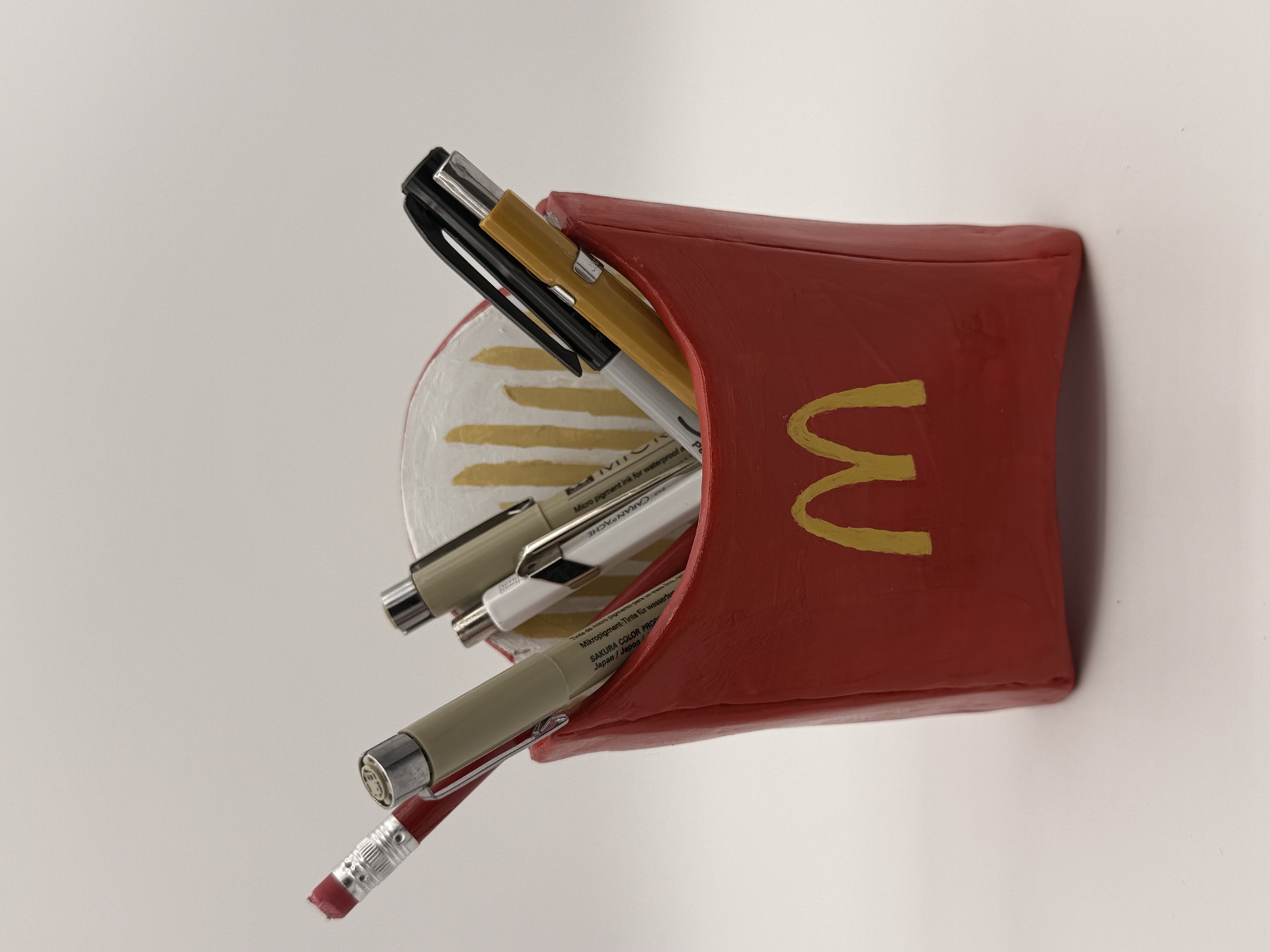 McDonald's Pen Holder