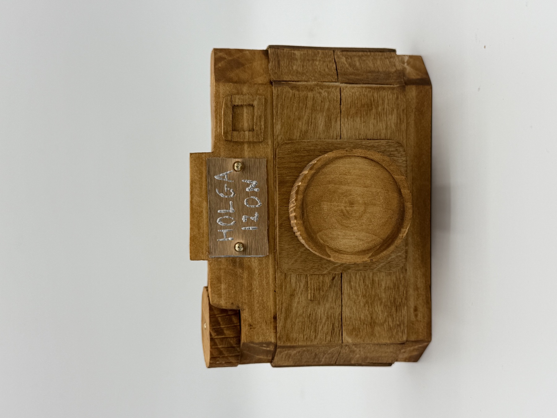 Wooden Holga